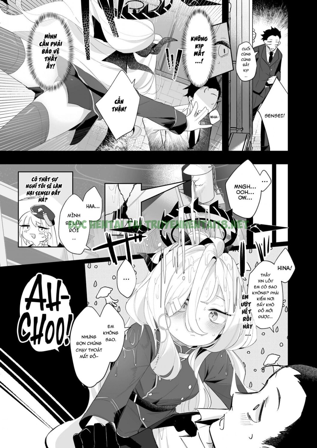 Hình ảnh 3 trong I Was Enchanted By Your Kindness - One Shot - Hentaimanhwa.net