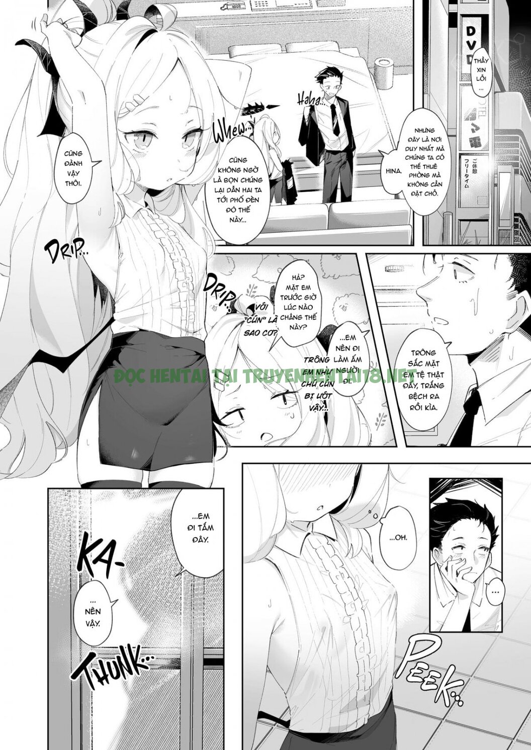 Hình ảnh 4 trong I Was Enchanted By Your Kindness - One Shot - Hentaimanhwa.net