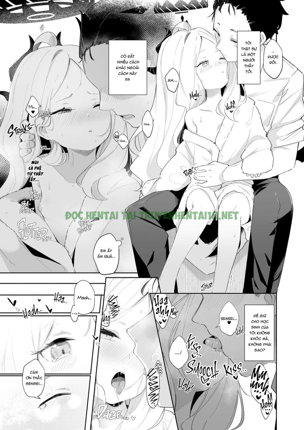 Hình ảnh 9 trong I Was Enchanted By Your Kindness - One Shot - Hentaimanhwa.net