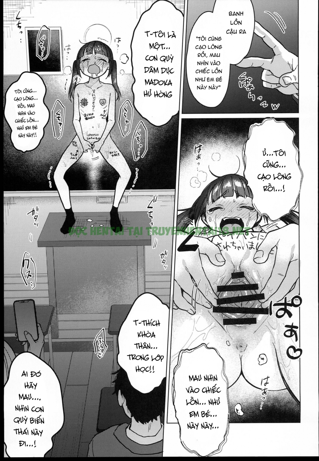 Xem ảnh 51 trong truyện hentai Tôi Là Món Đồ Chơi Của Mấy Người Hôm Nay (Loli) - One Shot - truyenhentai18.pro
