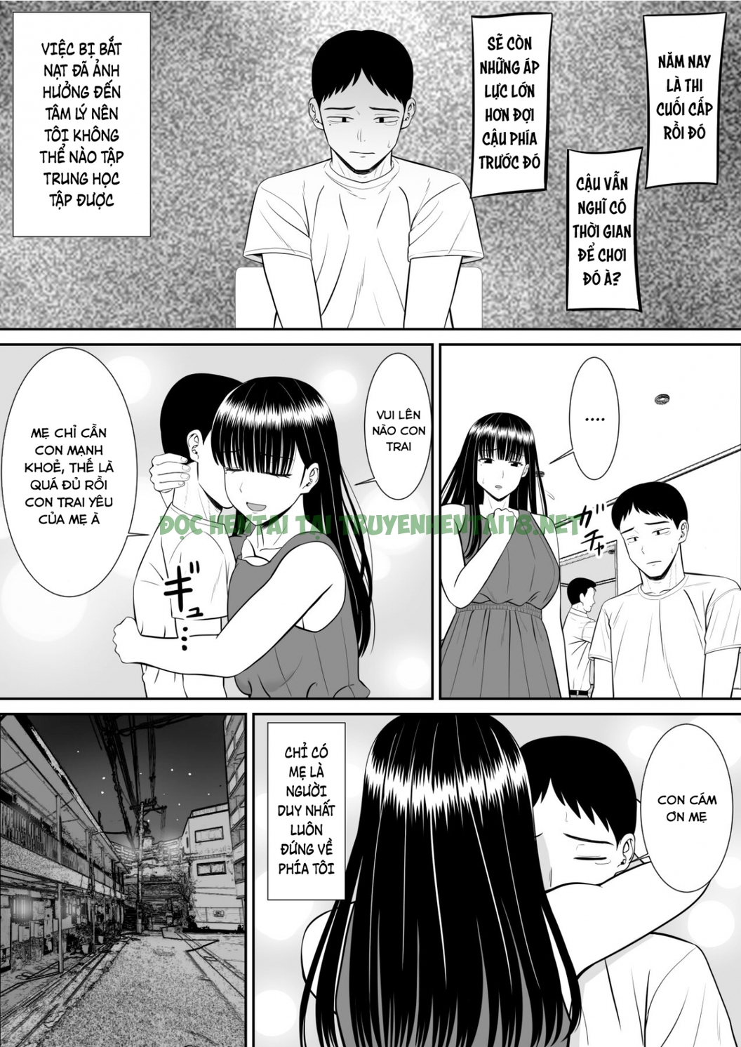 Xem ảnh 11 trong truyện hentai Ijimekko Ni Haha Wo Netorareta Hanashi Ga Kikitai - Chapter 1 - truyenhentai18.pro