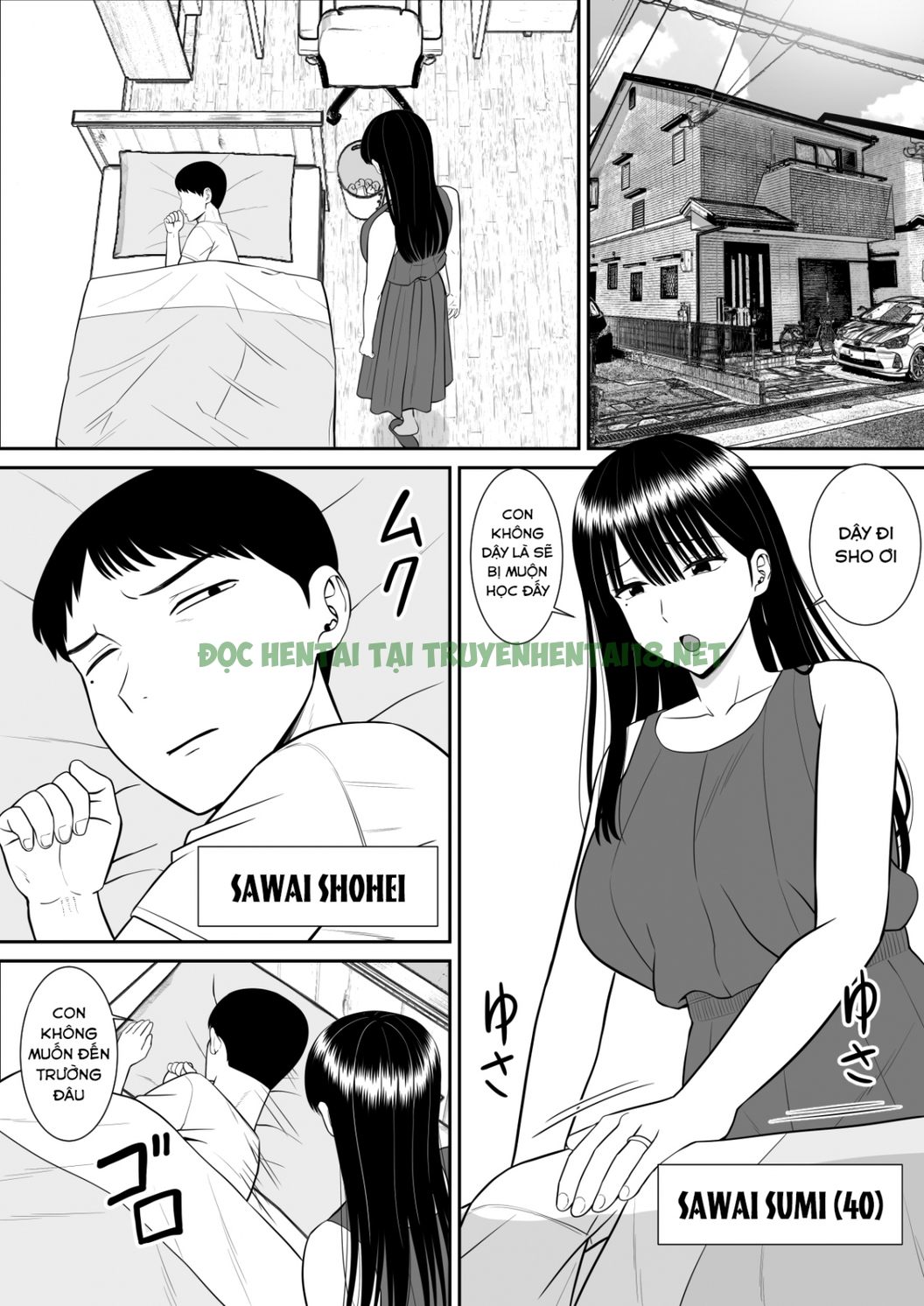 Xem ảnh 3 trong truyện hentai Ijimekko Ni Haha Wo Netorareta Hanashi Ga Kikitai - Chapter 1 - truyenhentai18.pro