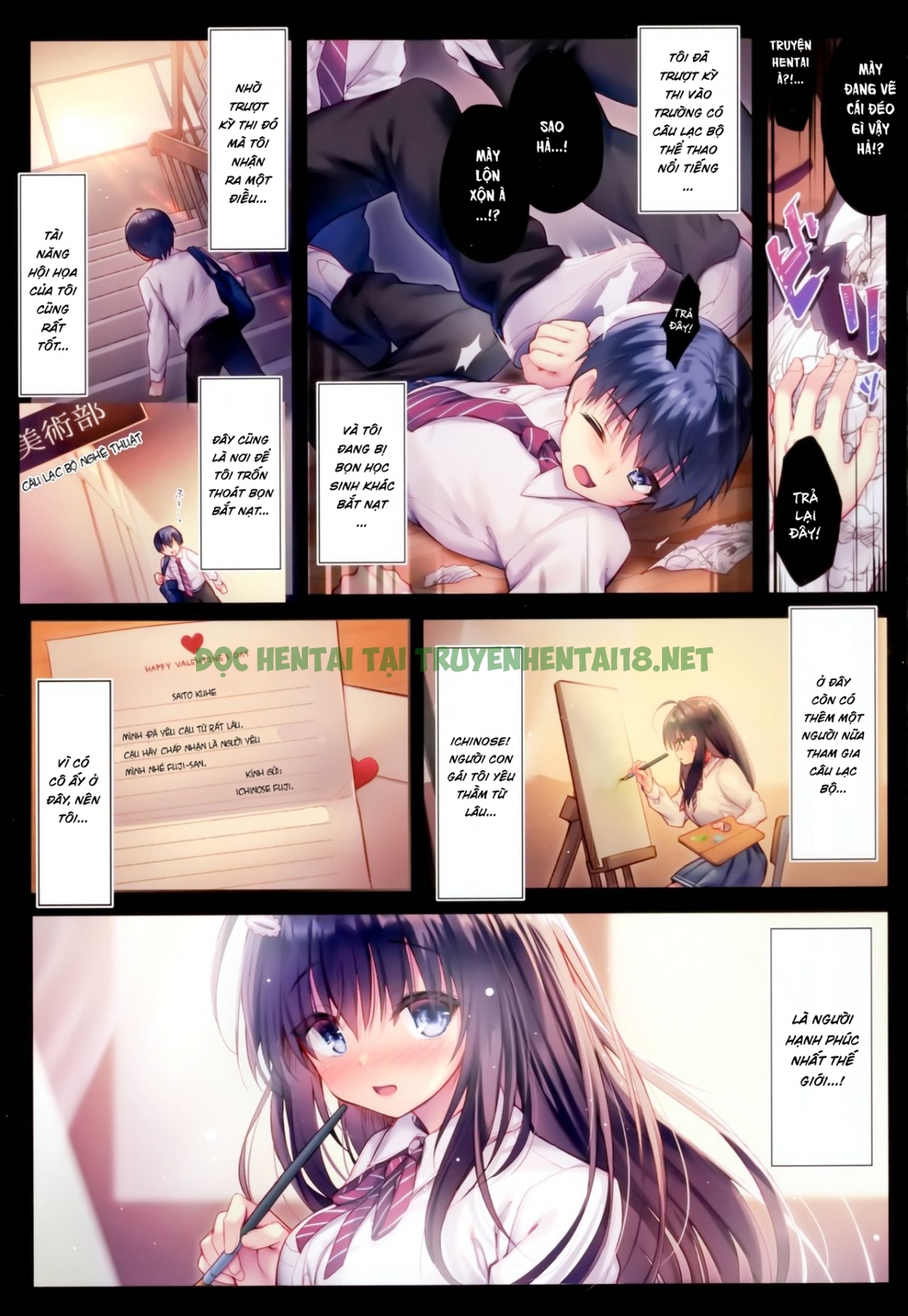 Xem ảnh 1 trong truyện hentai Tôi Là Đứa Trẻ Bị Bắt Nạt Và Không Thể Làm Cô Ấy Hạnh Phúc (NTR) - One Shot - truyenhentai18.pro