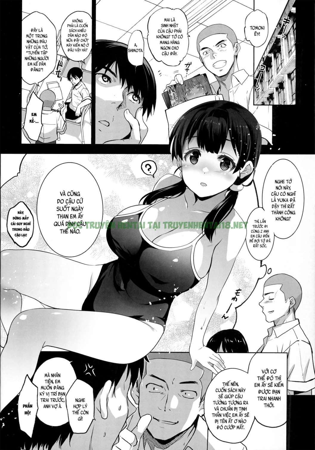 Xem ảnh 4 trong truyện hentai Em Gái Tôi Gửi Cho Tôi Một Lá Thư Tình - One Shot - truyenhentai18.pro