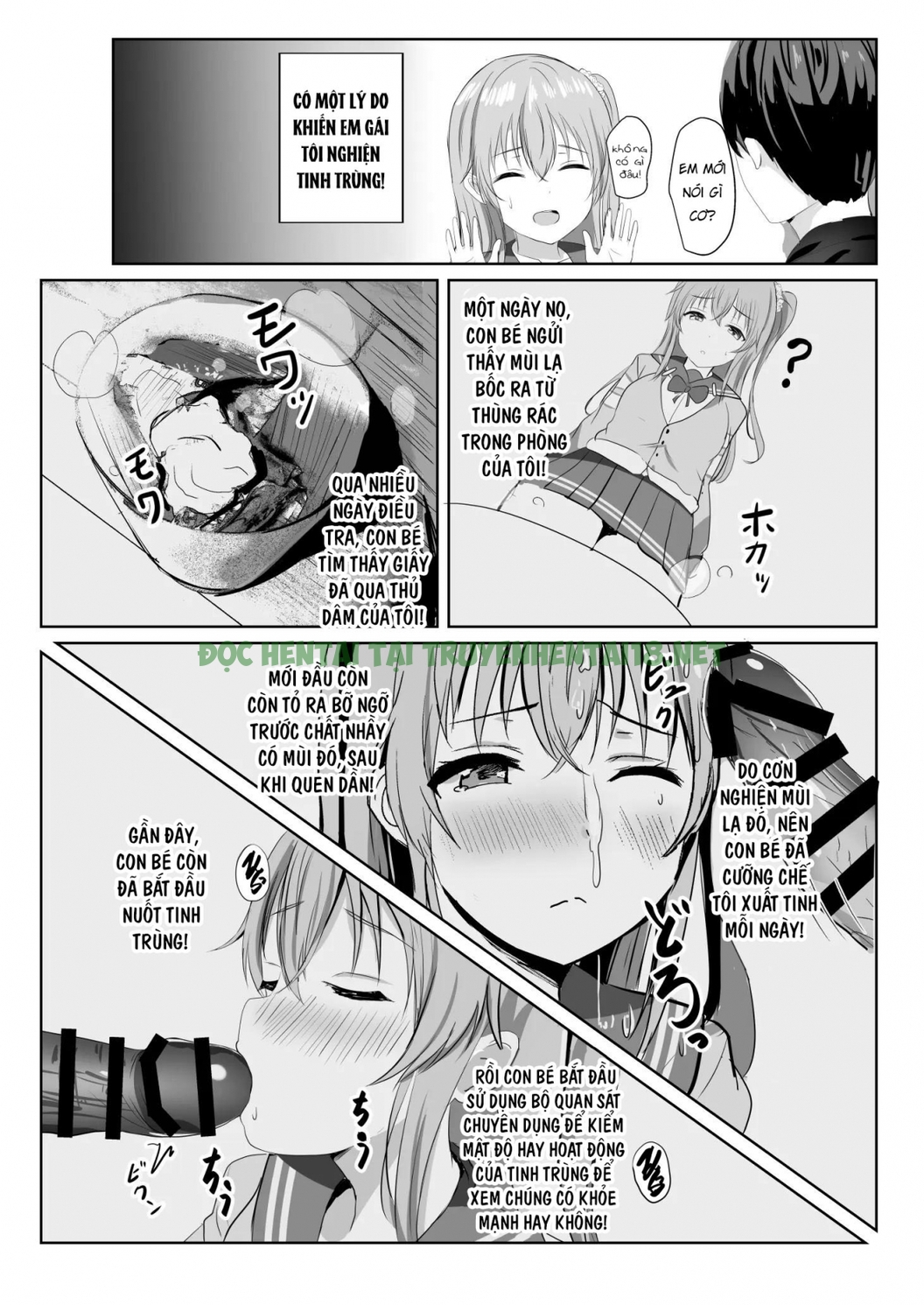 Xem ảnh 12 trong truyện hentai Em Gái Vẫn Luôn Quan Sát Tôi - One Shot - truyenhentai18.pro