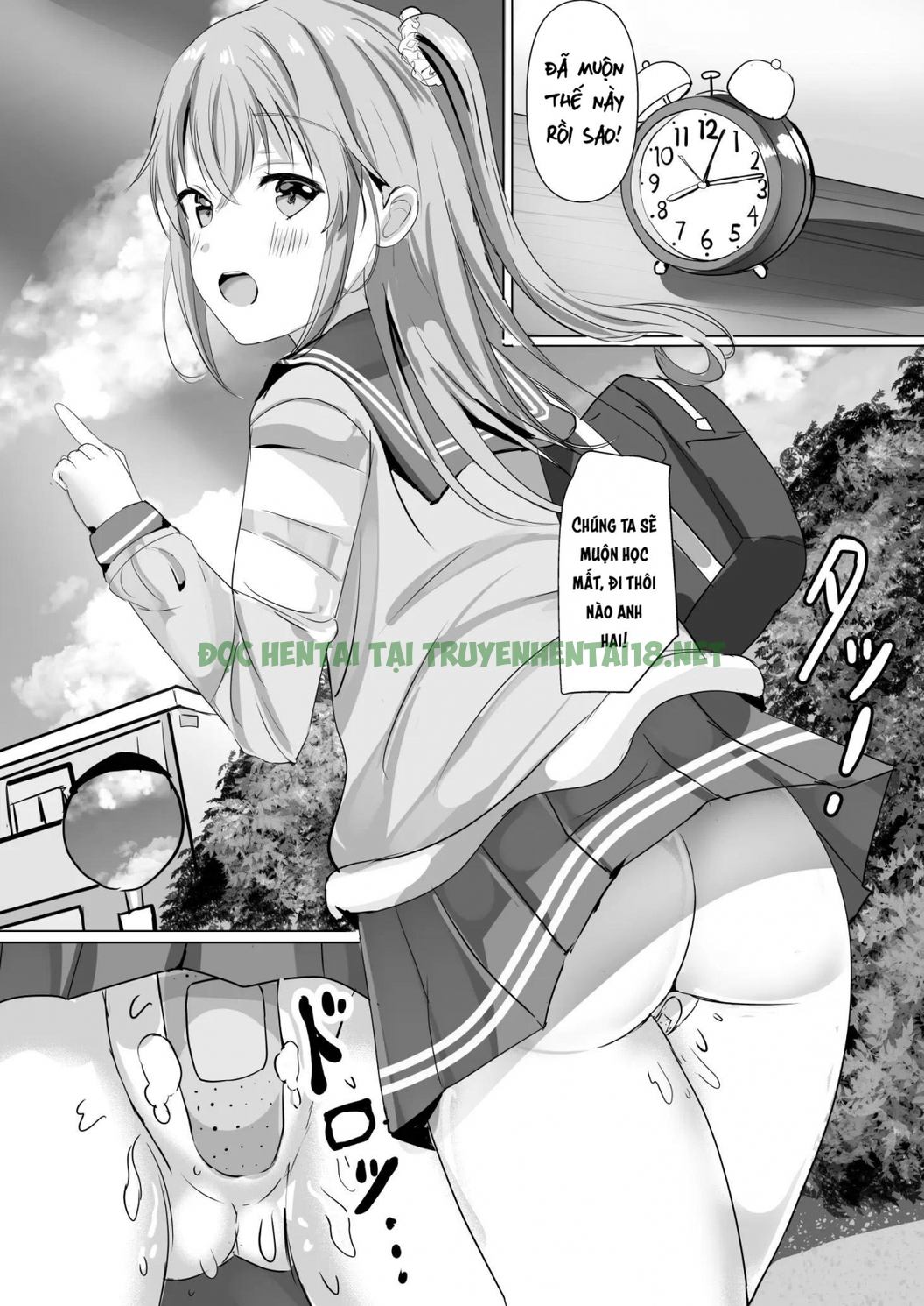 Xem ảnh 28 trong truyện hentai Em Gái Vẫn Luôn Quan Sát Tôi - One Shot - truyenhentai18.pro