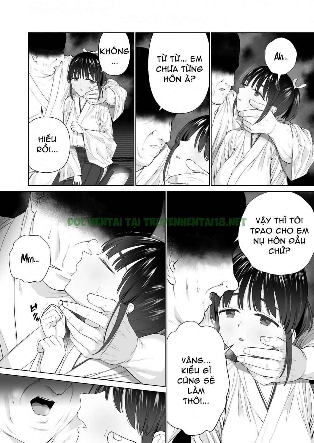 Xem ảnh 8 trong truyện hentai Nghi Thức Bắn Tinh Vào Lồn - One Shot - truyenhentai18.pro