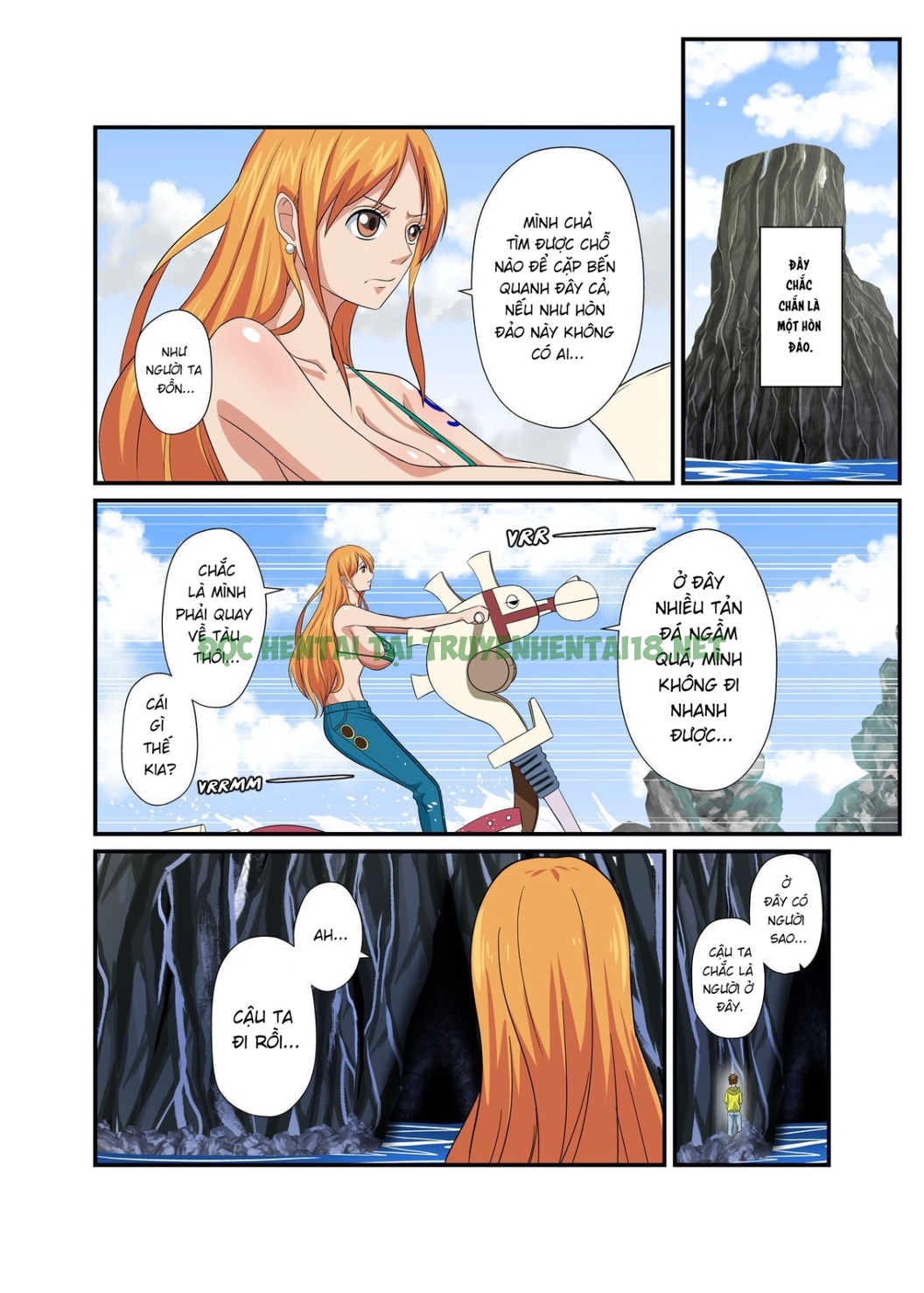 Hình ảnh 2 trong In Front Of The Cat Burglar Statue - One Shot - Hentaimanhwa.net