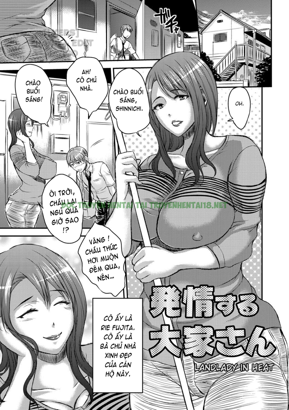 Hình ảnh 6 trong Inbi Na Jukujo No Chichi Shibori - Chapter 1 - Hentaimanhwa.net