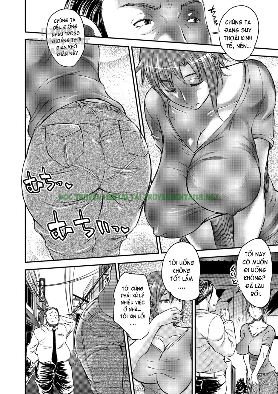 Xem ảnh 1 trong truyện hentai Inbi Na Jukujo No Chichi Shibori - Chapter 3 - truyenhentai18.pro