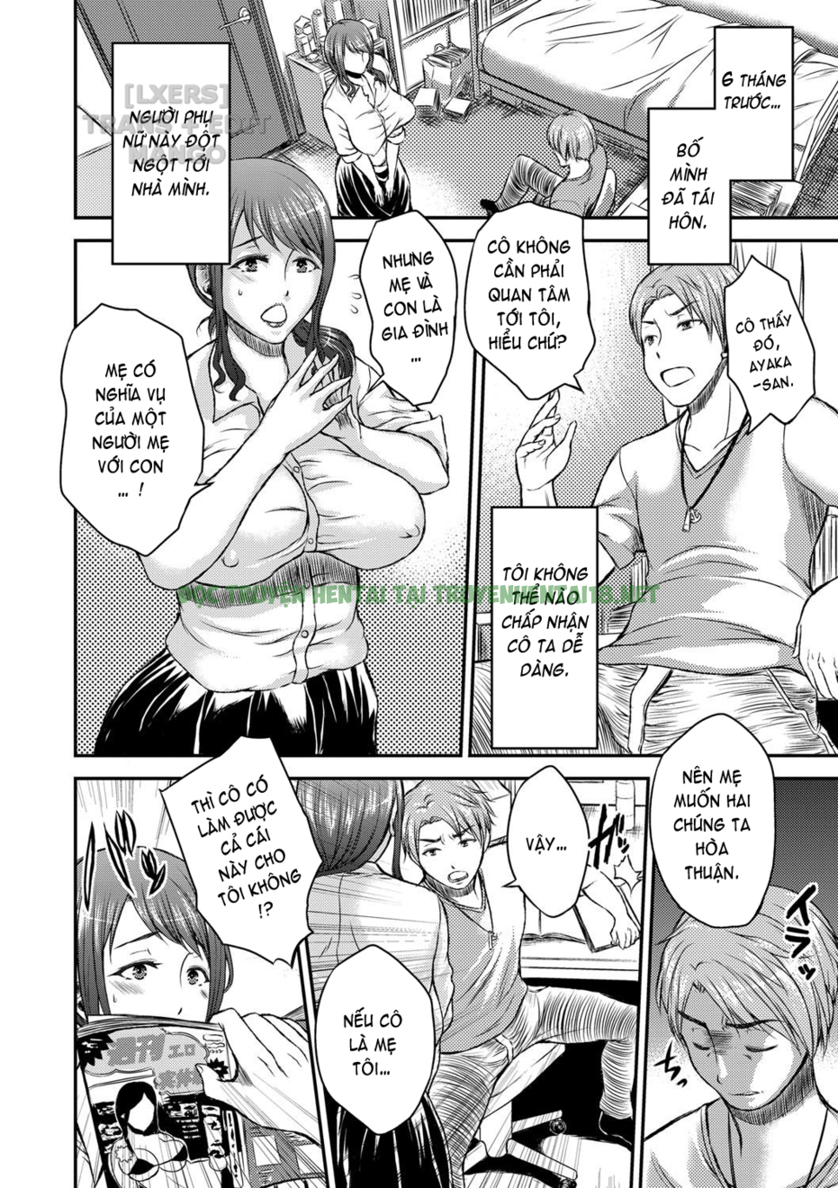Xem ảnh 3 trong truyện hentai Inbi Na Jukujo No Chichi Shibori - Chapter 4 - truyenhentai18.pro