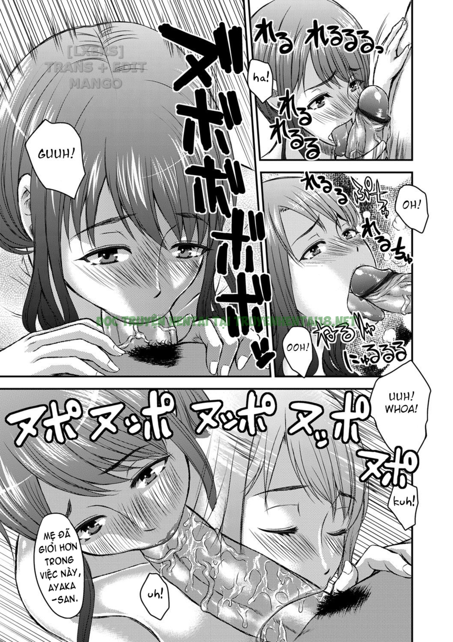 Hình ảnh 6 trong Inbi Na Jukujo No Chichi Shibori - Chapter 4 - Hentaimanhwa.net