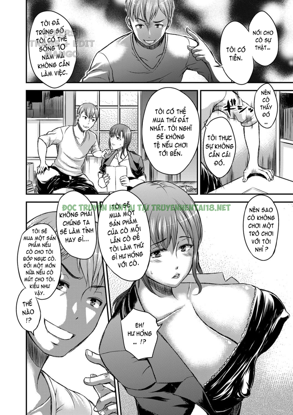 Xem ảnh 5 trong truyện hentai Inbi Na Jukujo No Chichi Shibori - Chapter 5 - truyenhentai18.pro