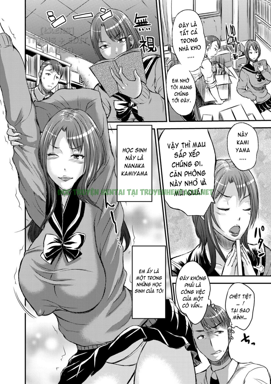 Xem ảnh 1 trong truyện hentai Inbi Na Jukujo No Chichi Shibori - Chapter 8 - truyenhentai18.pro