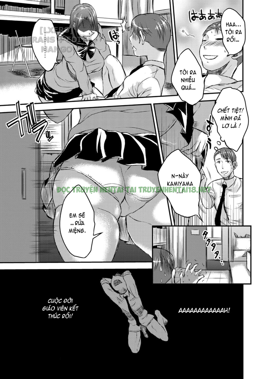 Xem ảnh 8 trong truyện hentai Inbi Na Jukujo No Chichi Shibori - Chapter 8 - truyenhentai18.pro