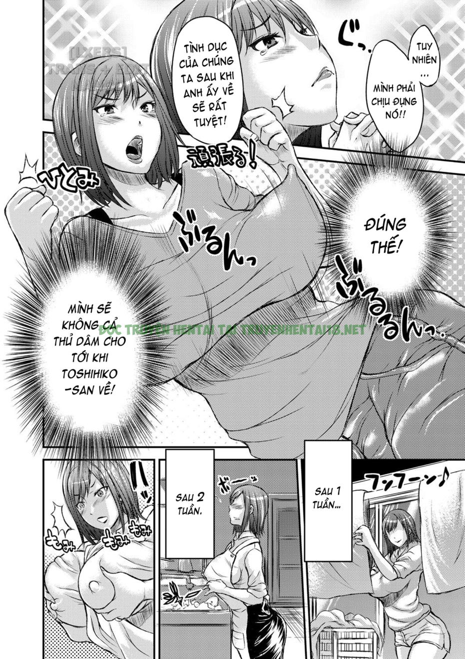 Xem ảnh 1 trong truyện hentai Inbi Na Jukujo No Chichi Shibori - Chapter 9 END - truyenhentai18.pro