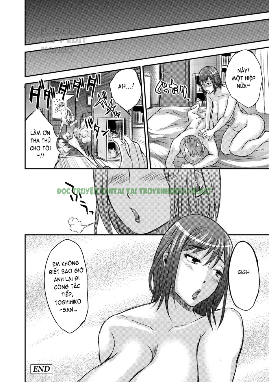 Xem ảnh 15 trong truyện hentai Inbi Na Jukujo No Chichi Shibori - Chapter 9 END - truyenhentai18.pro