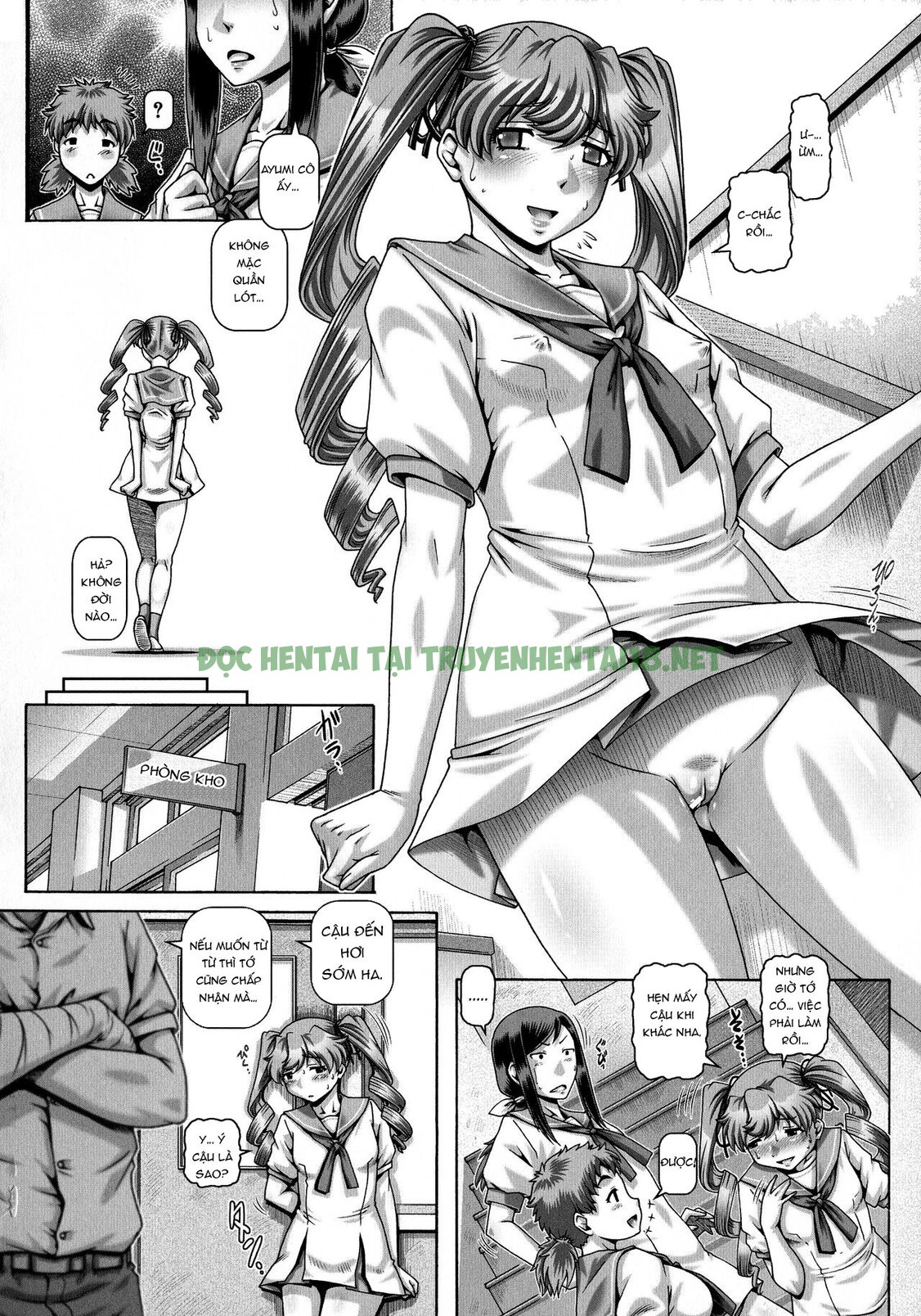 Xem ảnh 10 trong truyện hentai Inbo No Anazono - Chapter 2 - truyenhentai18.pro