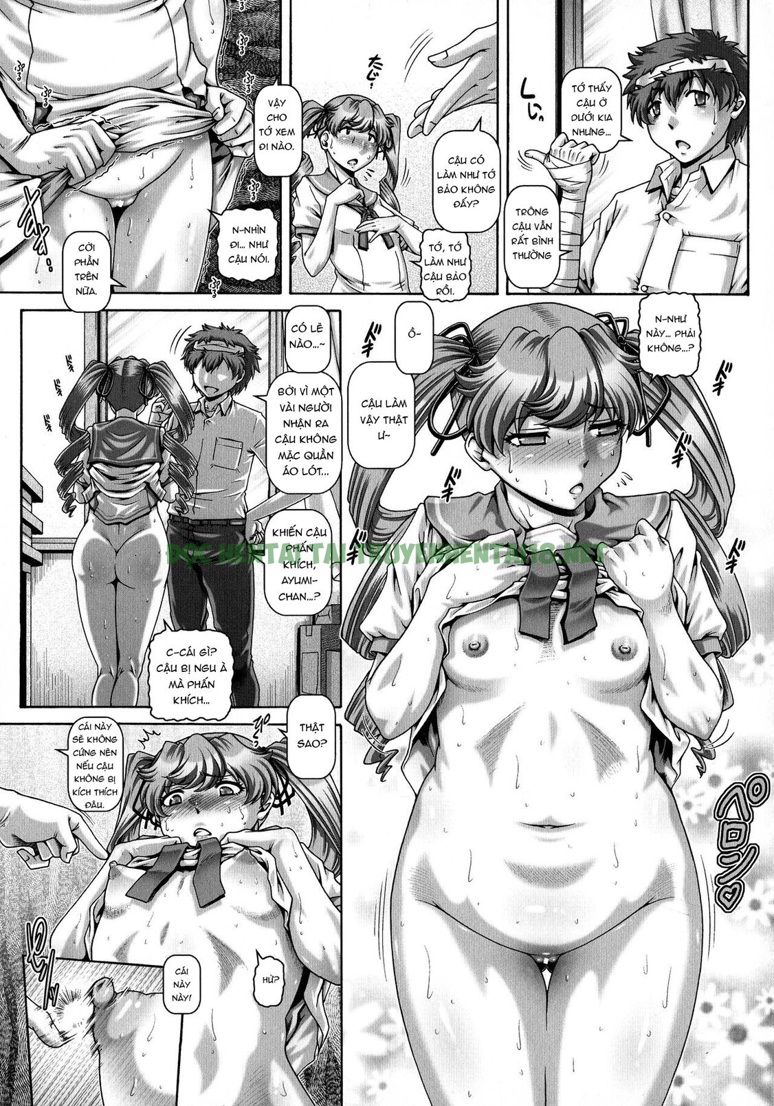 Xem ảnh 11 trong truyện hentai Inbo No Anazono - Chapter 2 - truyenhentai18.pro