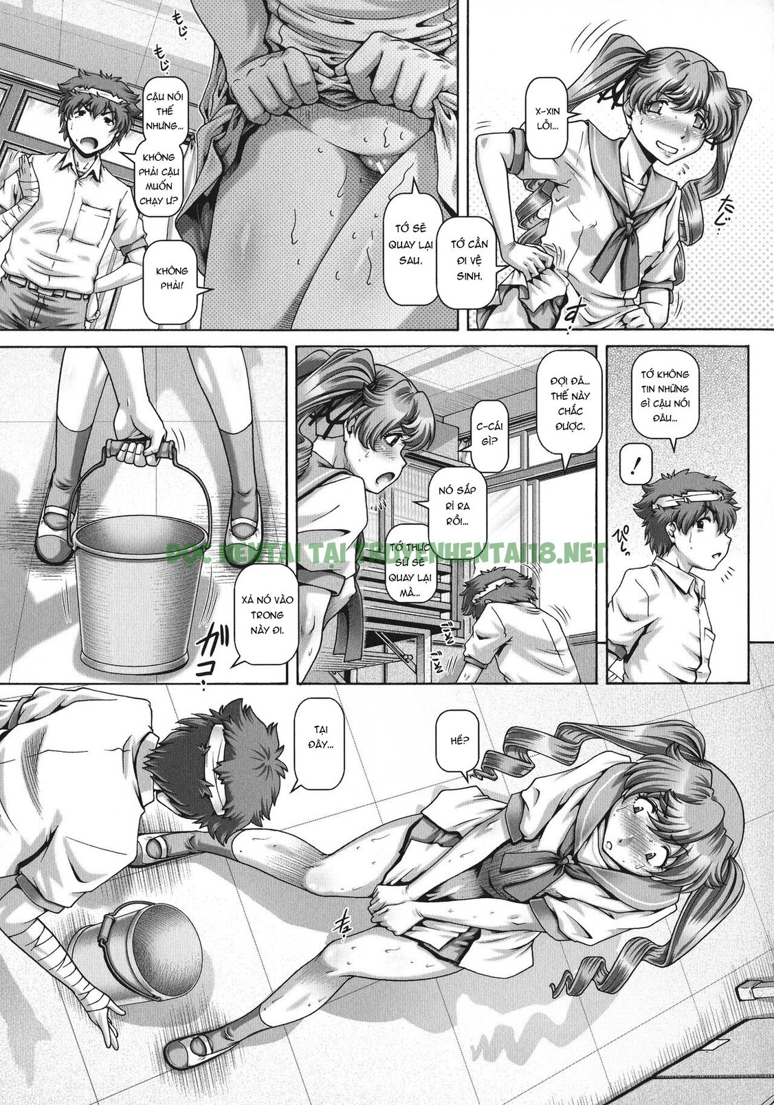 Xem ảnh 13 trong truyện hentai Inbo No Anazono - Chapter 2 - truyenhentai18.pro