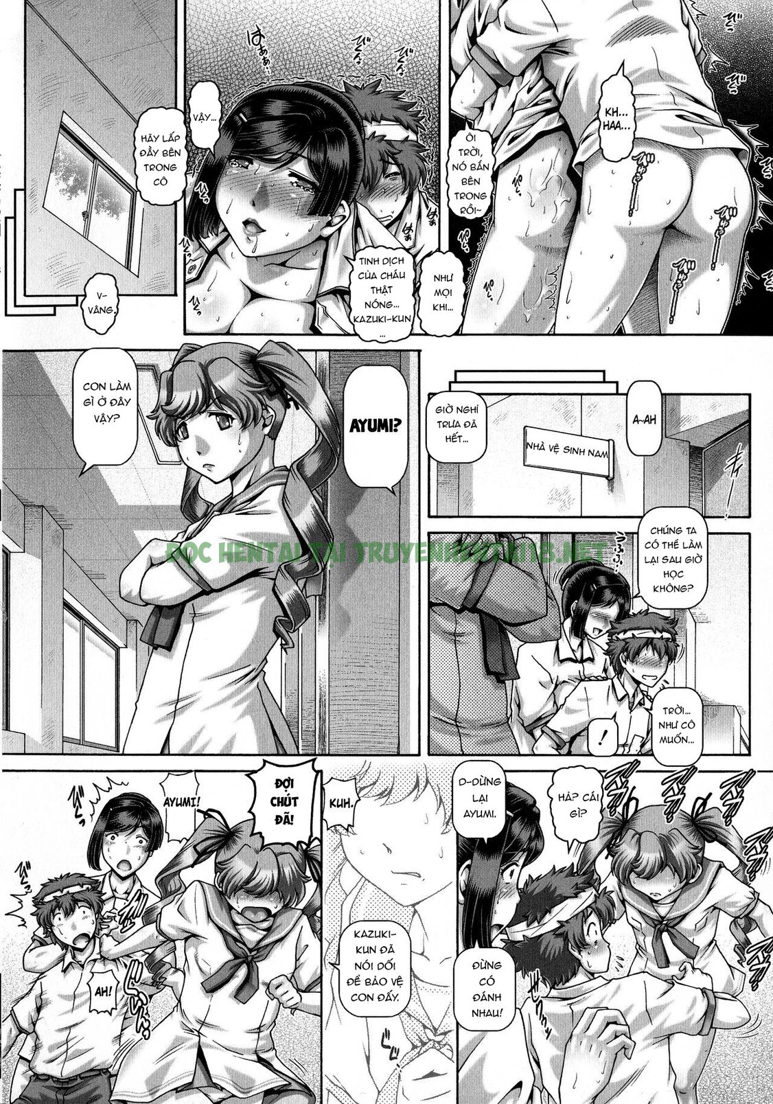 Xem ảnh 6 trong truyện hentai Inbo No Anazono - Chapter 2 - truyenhentai18.pro