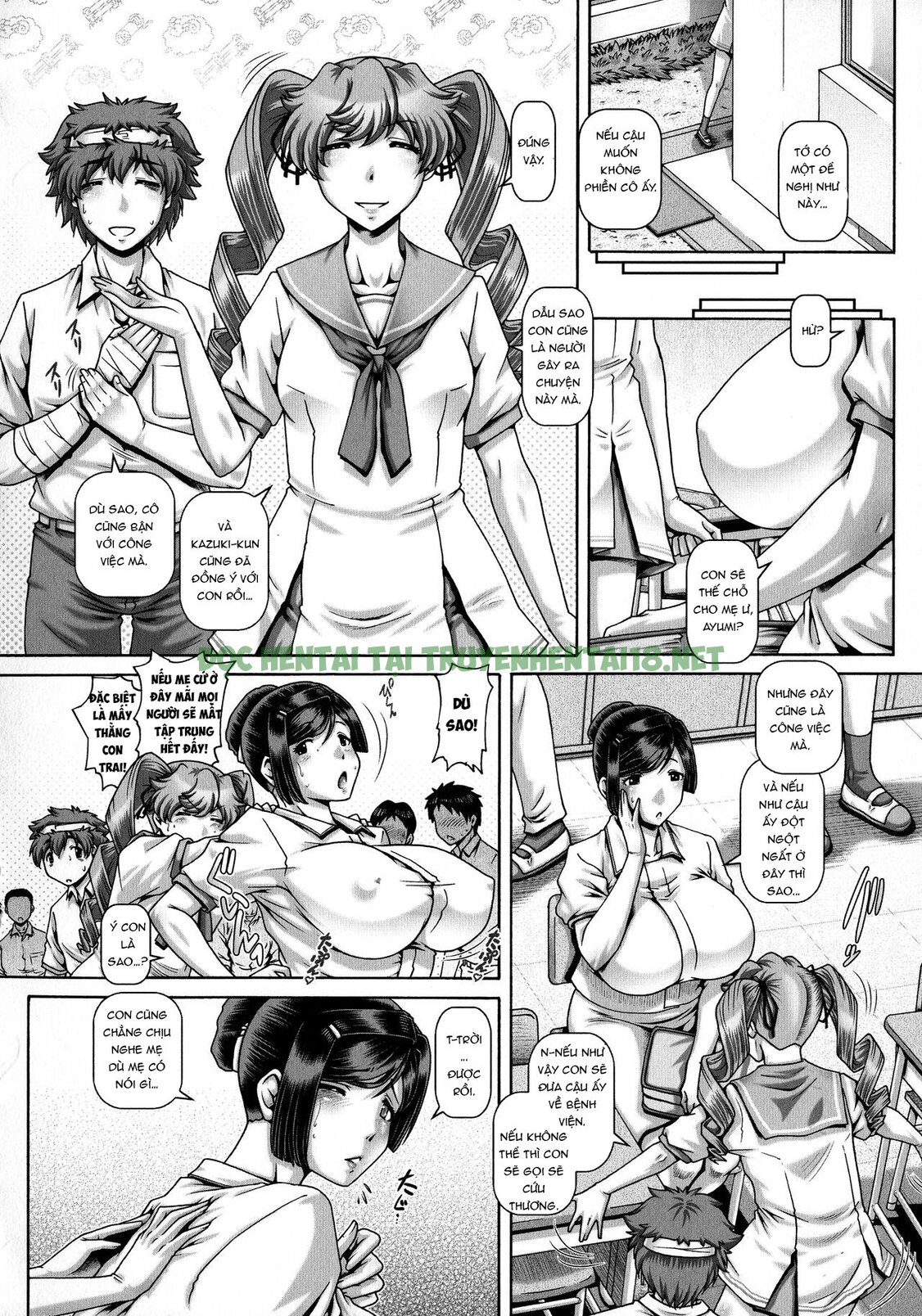 Xem ảnh 8 trong truyện hentai Inbo No Anazono - Chapter 2 - truyenhentai18.pro