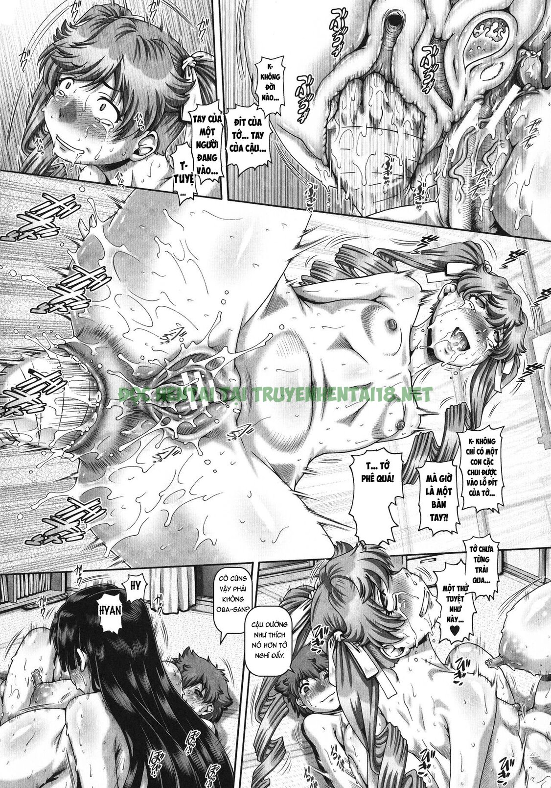 Xem ảnh 30 trong truyện hentai Inbo No Anazono - Chapter 3 - truyenhentai18.pro