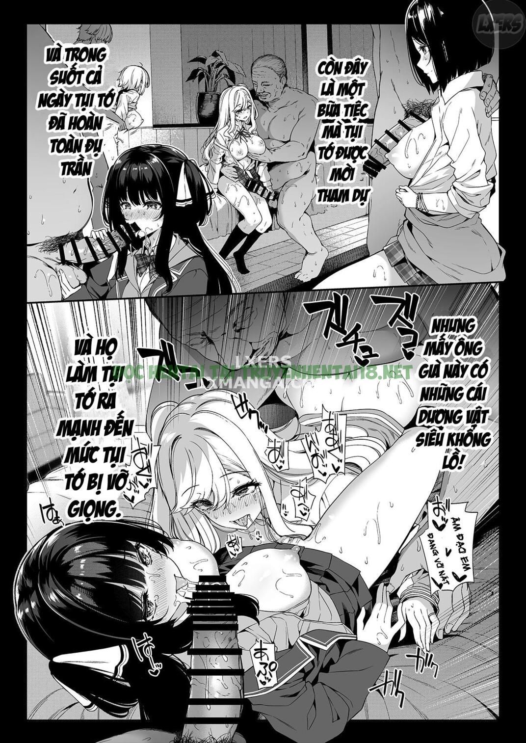 Xem ảnh 11 trong truyện hentai Chuyện về cặp đôi InCha thực hiện huấn luyện SEX cùng với những cô gái Gal - Chapter 1 - truyenhentai18.pro