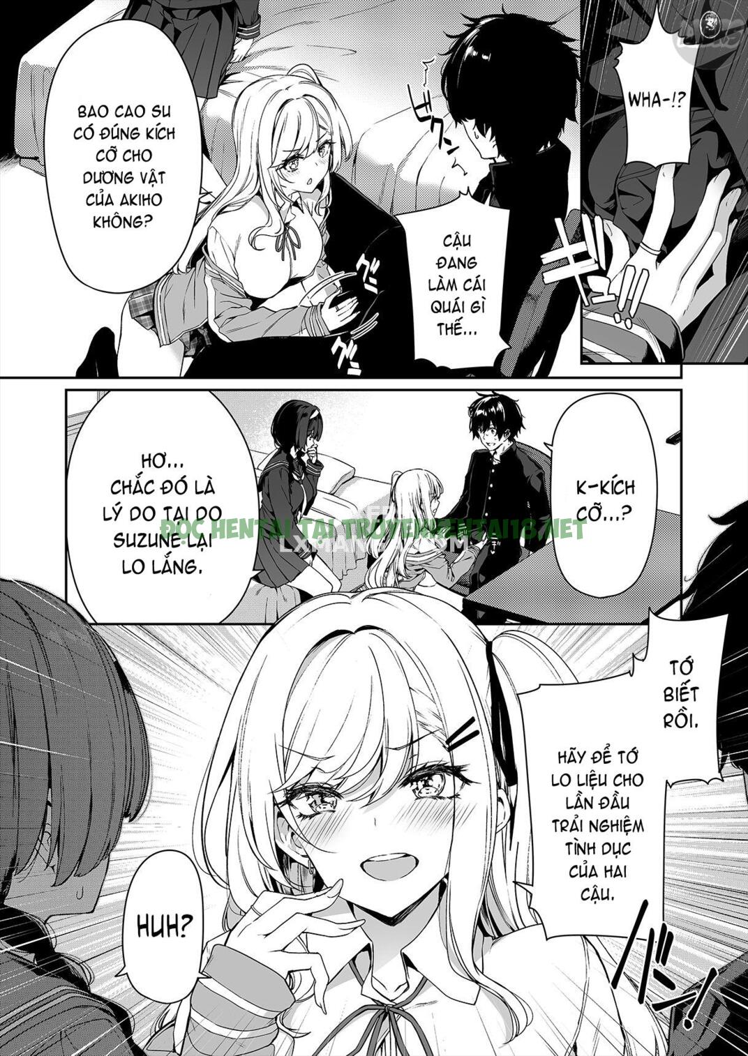 Xem ảnh 13 trong truyện hentai Chuyện về cặp đôi InCha thực hiện huấn luyện SEX cùng với những cô gái Gal - Chapter 1 - truyenhentai18.pro