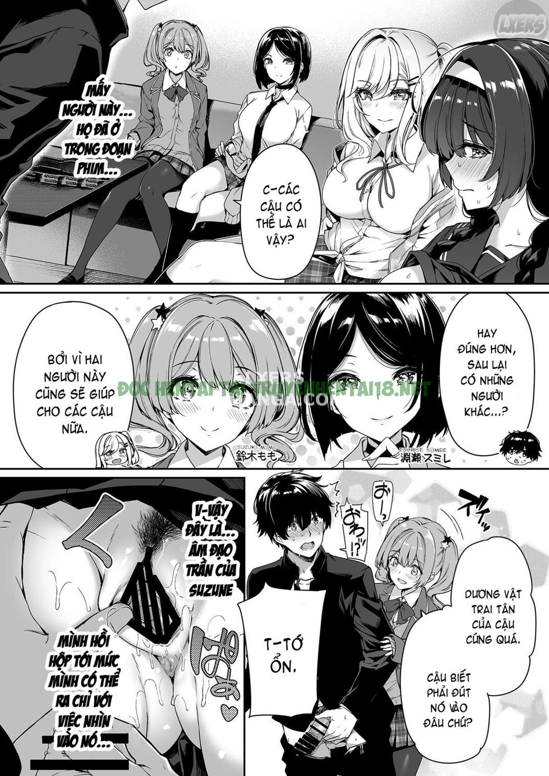 Xem ảnh 15 trong truyện hentai Chuyện về cặp đôi InCha thực hiện huấn luyện SEX cùng với những cô gái Gal - Chapter 1 - truyenhentai18.pro