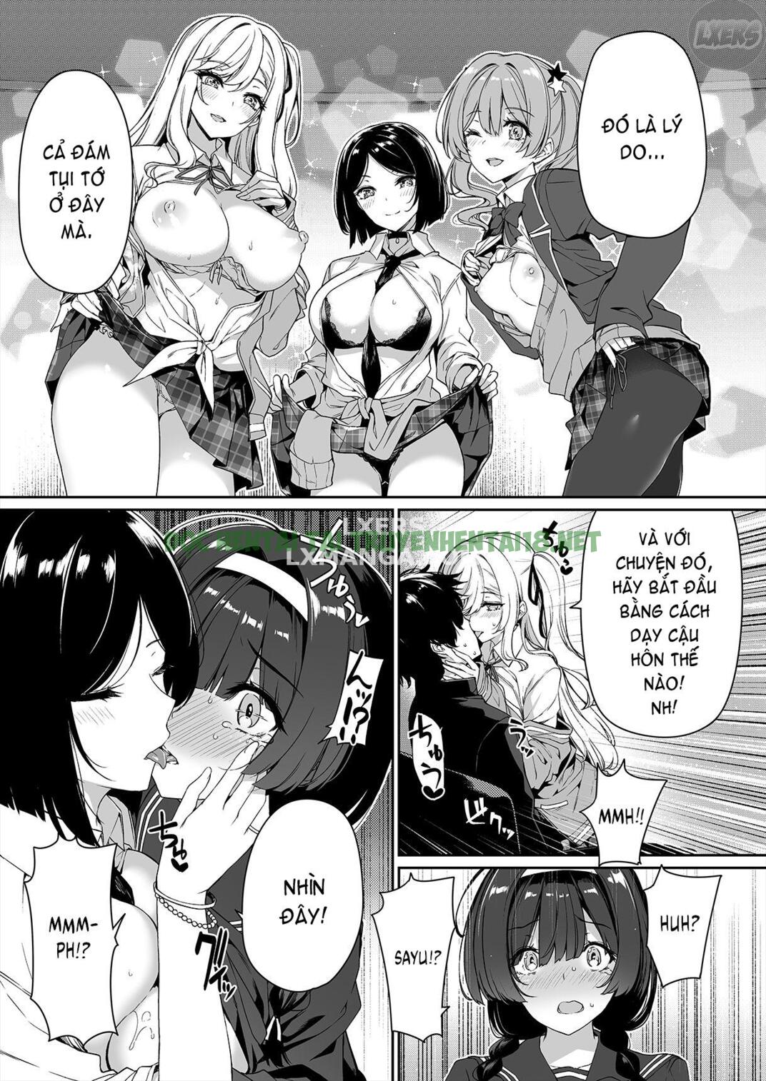 Xem ảnh 18 trong truyện hentai Chuyện về cặp đôi InCha thực hiện huấn luyện SEX cùng với những cô gái Gal - Chapter 1 - truyenhentai18.pro