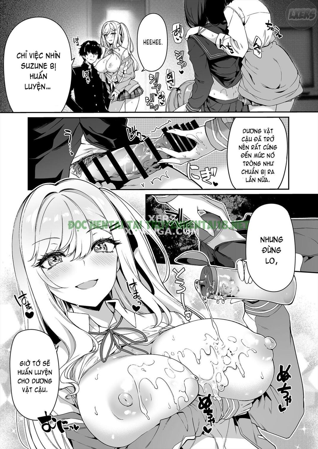 Xem ảnh 20 trong truyện hentai Chuyện về cặp đôi InCha thực hiện huấn luyện SEX cùng với những cô gái Gal - Chapter 1 - truyenhentai18.pro
