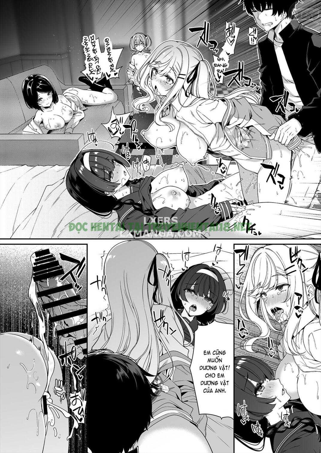 Xem ảnh 39 trong truyện hentai Chuyện về cặp đôi InCha thực hiện huấn luyện SEX cùng với những cô gái Gal - Chapter 1 - truyenhentai18.pro