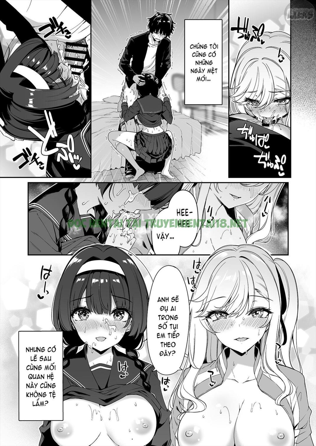Xem ảnh 43 trong truyện hentai Chuyện về cặp đôi InCha thực hiện huấn luyện SEX cùng với những cô gái Gal - Chapter 1 - truyenhentai18.pro