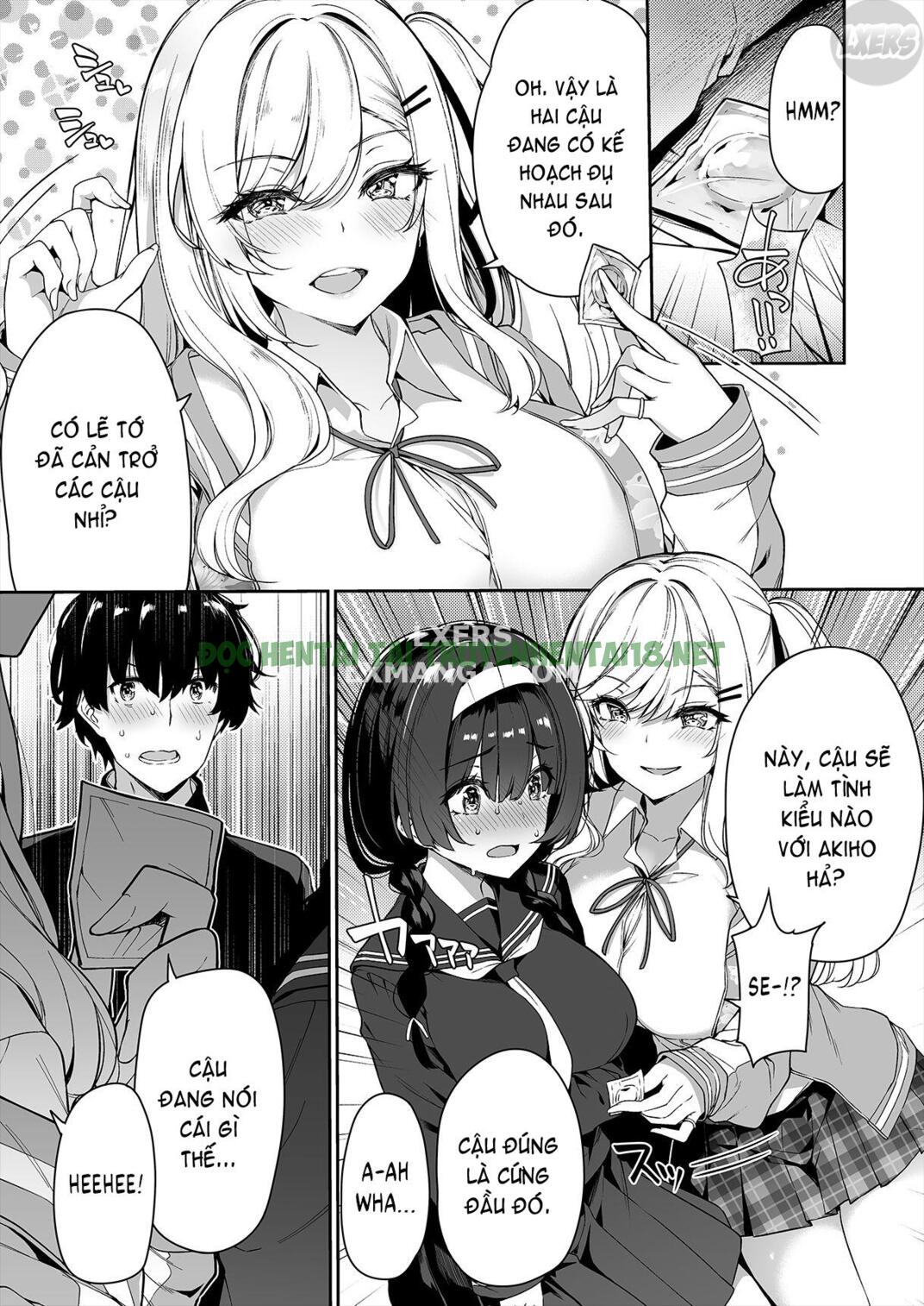 Xem ảnh 8 trong truyện hentai Chuyện về cặp đôi InCha thực hiện huấn luyện SEX cùng với những cô gái Gal - Chapter 1 - truyenhentai18.pro