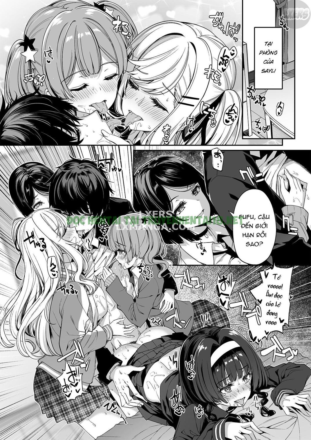 Xem ảnh 26 trong truyện hentai Chuyện về cặp đôi InCha thực hiện huấn luyện SEX cùng với những cô gái Gal - Chapter 2 - truyenhentai18.pro