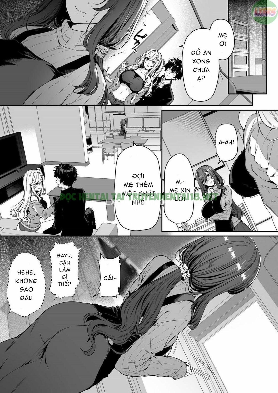 Xem ảnh 11 trong truyện hentai Chuyện về cặp đôi InCha thực hiện huấn luyện SEX cùng với những cô gái Gal - Chapter 3 - truyenhentai18.pro