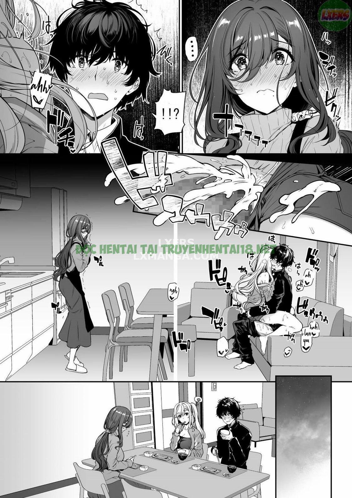 Xem ảnh 14 trong truyện hentai Chuyện về cặp đôi InCha thực hiện huấn luyện SEX cùng với những cô gái Gal - Chapter 3 - truyenhentai18.pro