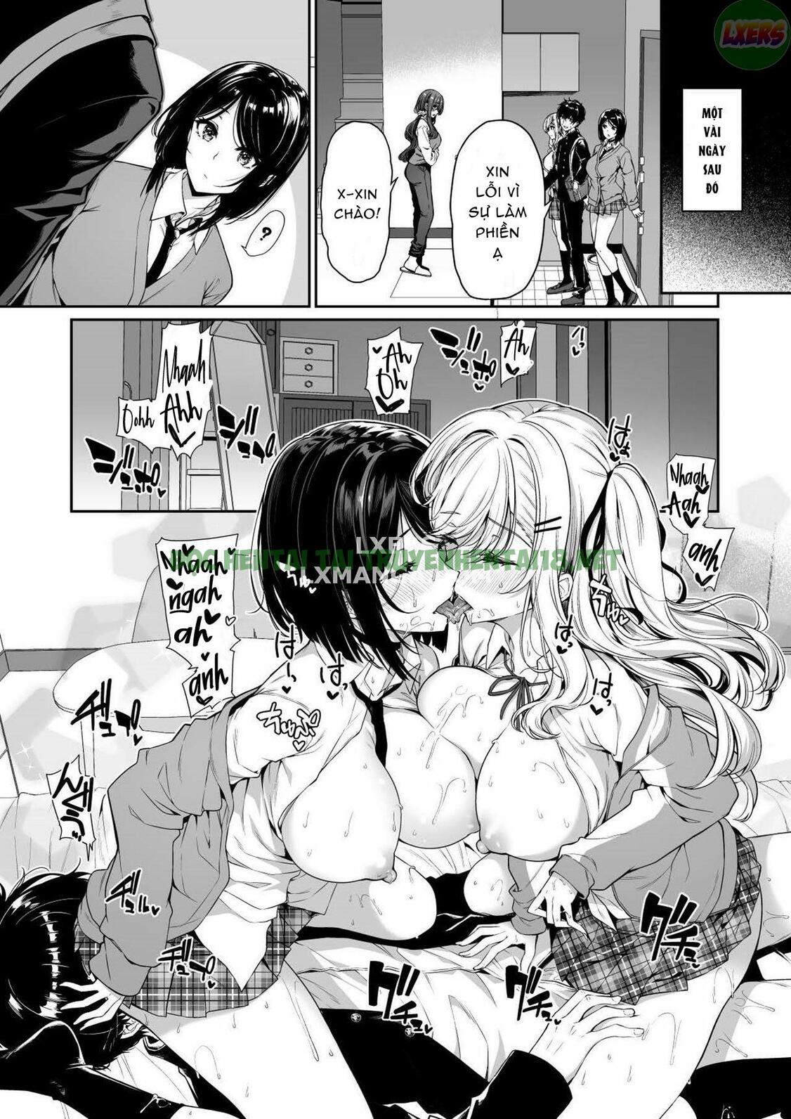 Hình ảnh 15 trong InCha Couple Ga You Gal-tachi To SEX Training Suru Hanashi - Chapter 3 - Hentaimanhwa.net