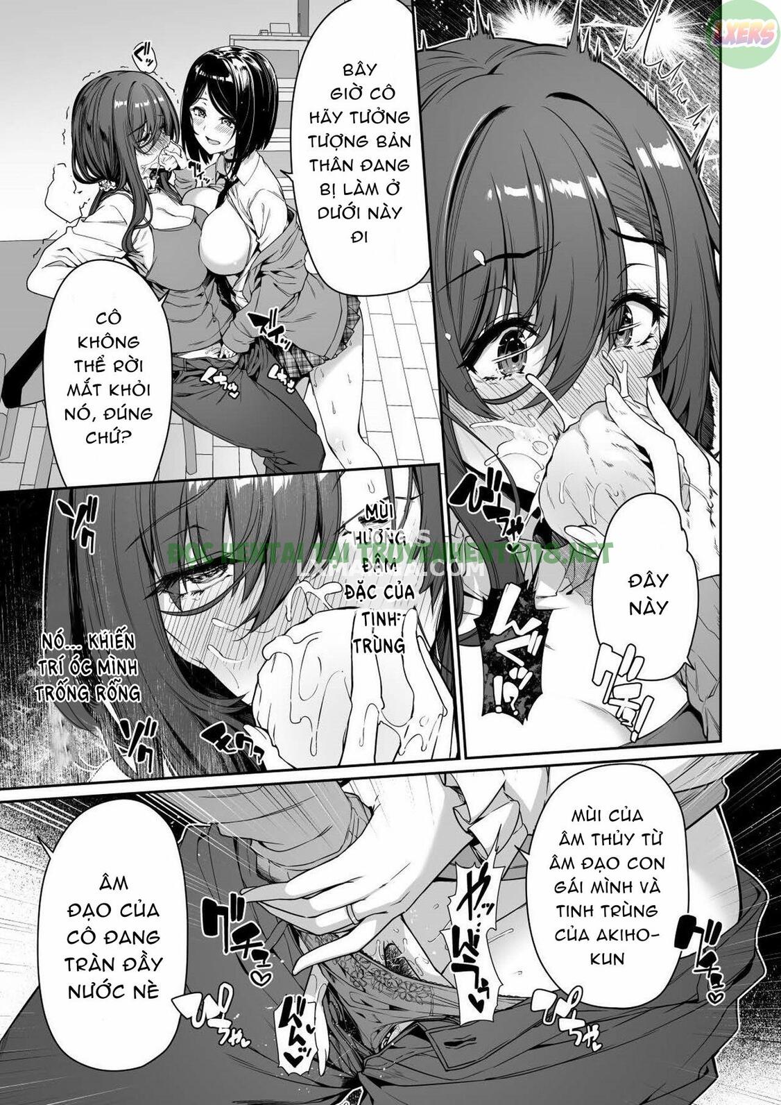 Xem ảnh 19 trong truyện hentai Chuyện về cặp đôi InCha thực hiện huấn luyện SEX cùng với những cô gái Gal - Chapter 3 - truyenhentai18.pro