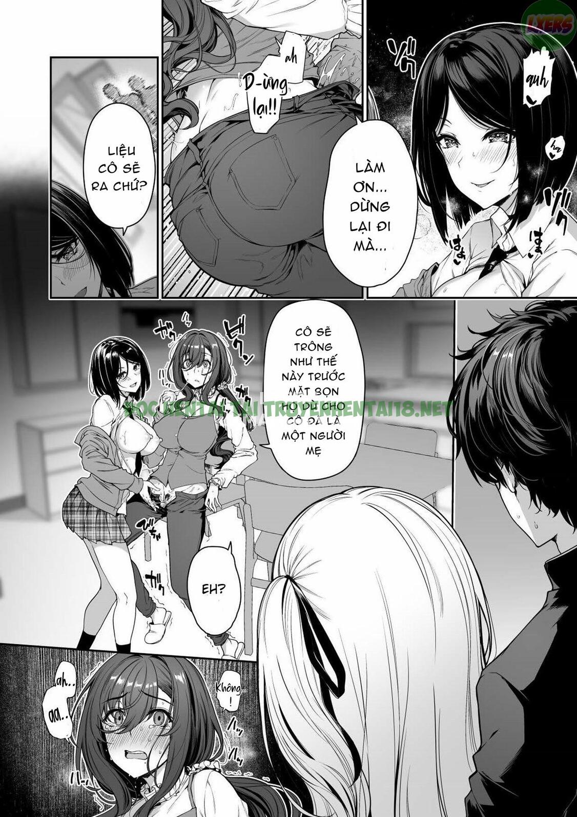 Xem ảnh 20 trong truyện hentai Chuyện về cặp đôi InCha thực hiện huấn luyện SEX cùng với những cô gái Gal - Chapter 3 - truyenhentai18.pro