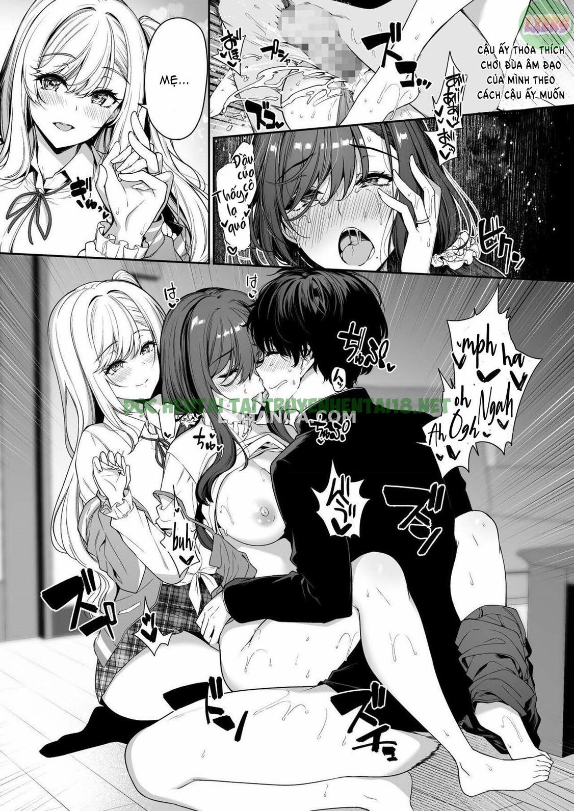 Xem ảnh 26 trong truyện hentai Chuyện về cặp đôi InCha thực hiện huấn luyện SEX cùng với những cô gái Gal - Chapter 3 - truyenhentai18.pro