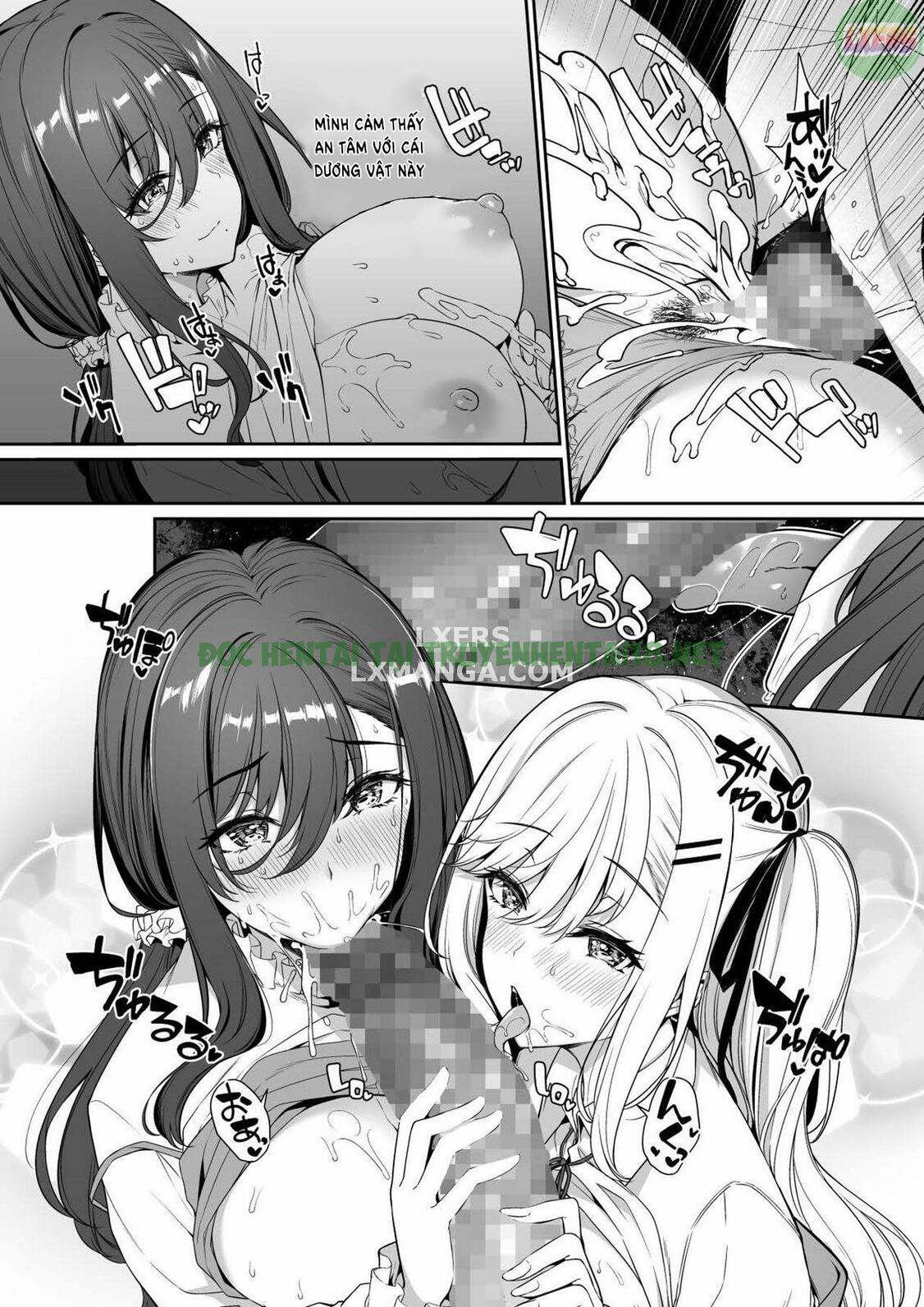 Xem ảnh 27 trong truyện hentai Chuyện về cặp đôi InCha thực hiện huấn luyện SEX cùng với những cô gái Gal - Chapter 3 - truyenhentai18.pro