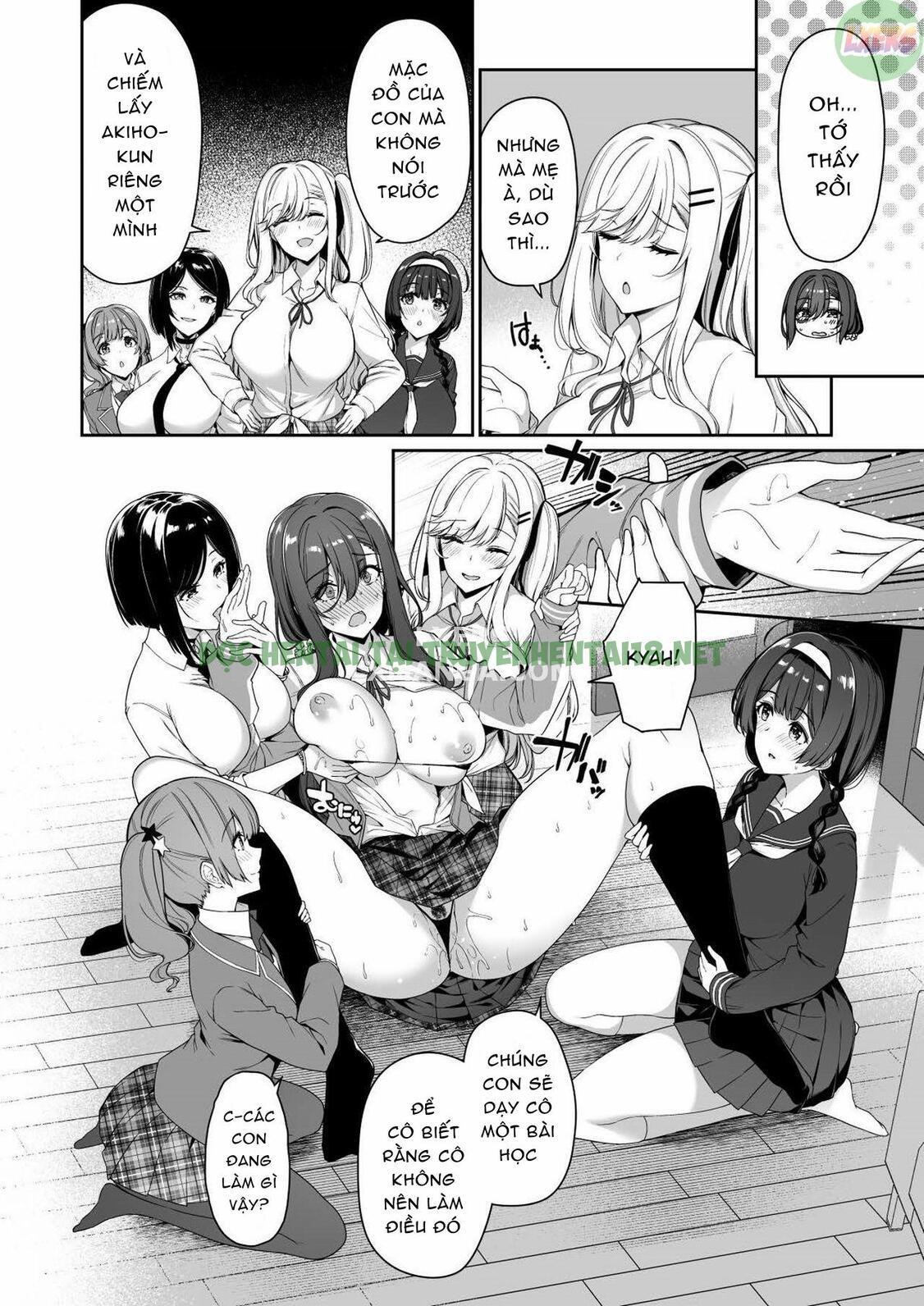 Xem ảnh 32 trong truyện hentai Chuyện về cặp đôi InCha thực hiện huấn luyện SEX cùng với những cô gái Gal - Chapter 3 - truyenhentai18.pro