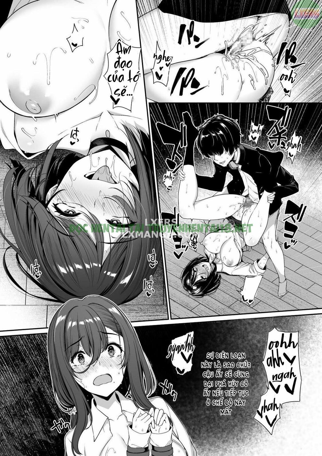 Xem ảnh 39 trong truyện hentai Chuyện về cặp đôi InCha thực hiện huấn luyện SEX cùng với những cô gái Gal - Chapter 3 - truyenhentai18.pro