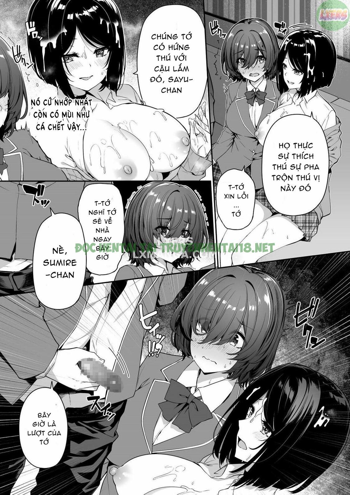 Xem ảnh 5 trong truyện hentai Chuyện về cặp đôi InCha thực hiện huấn luyện SEX cùng với những cô gái Gal - Chapter 3 - truyenhentai18.pro