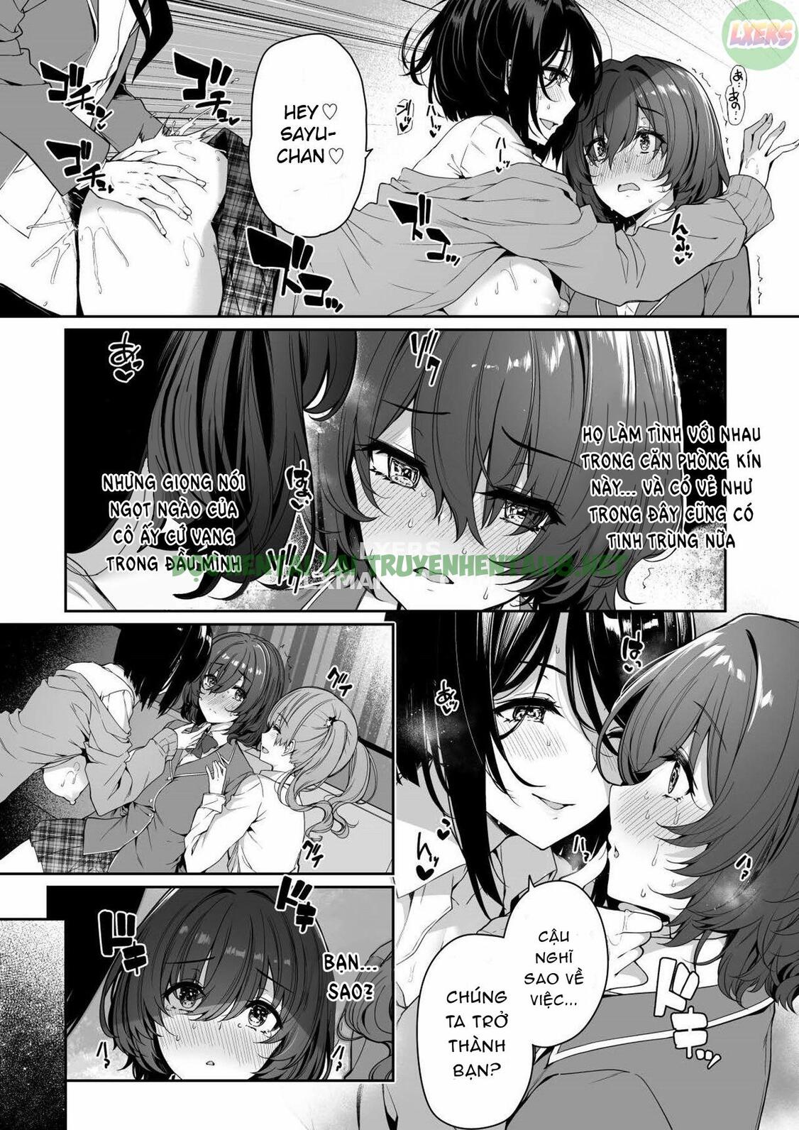 Hình ảnh 7 trong InCha Couple Ga You Gal-tachi To SEX Training Suru Hanashi - Chapter 3 - Hentaimanhwa.net