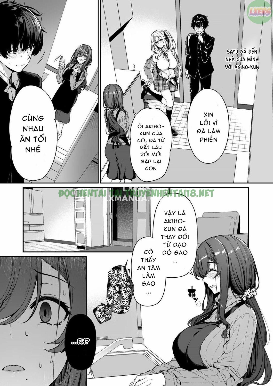 Xem ảnh 9 trong truyện hentai Chuyện về cặp đôi InCha thực hiện huấn luyện SEX cùng với những cô gái Gal - Chapter 3 - truyenhentai18.pro