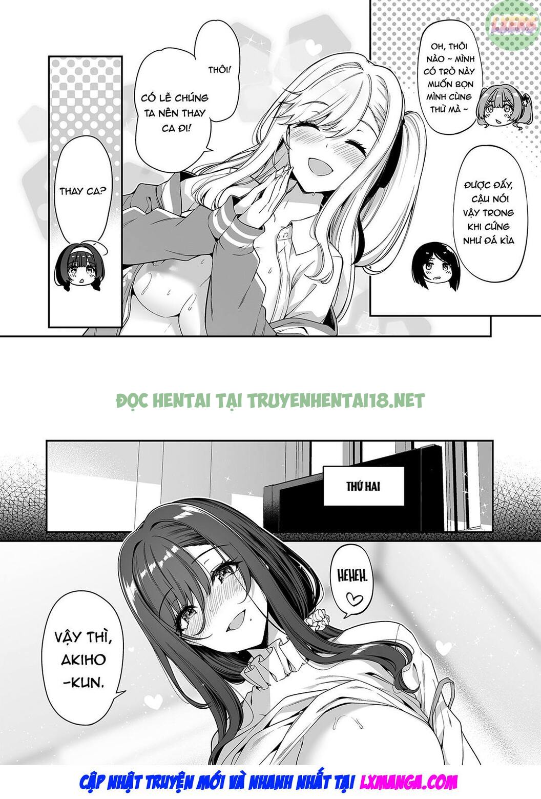 Xem ảnh 10 trong truyện hentai Chuyện về cặp đôi InCha thực hiện huấn luyện SEX cùng với những cô gái Gal - Chapter 4 END - truyenhentai18.pro