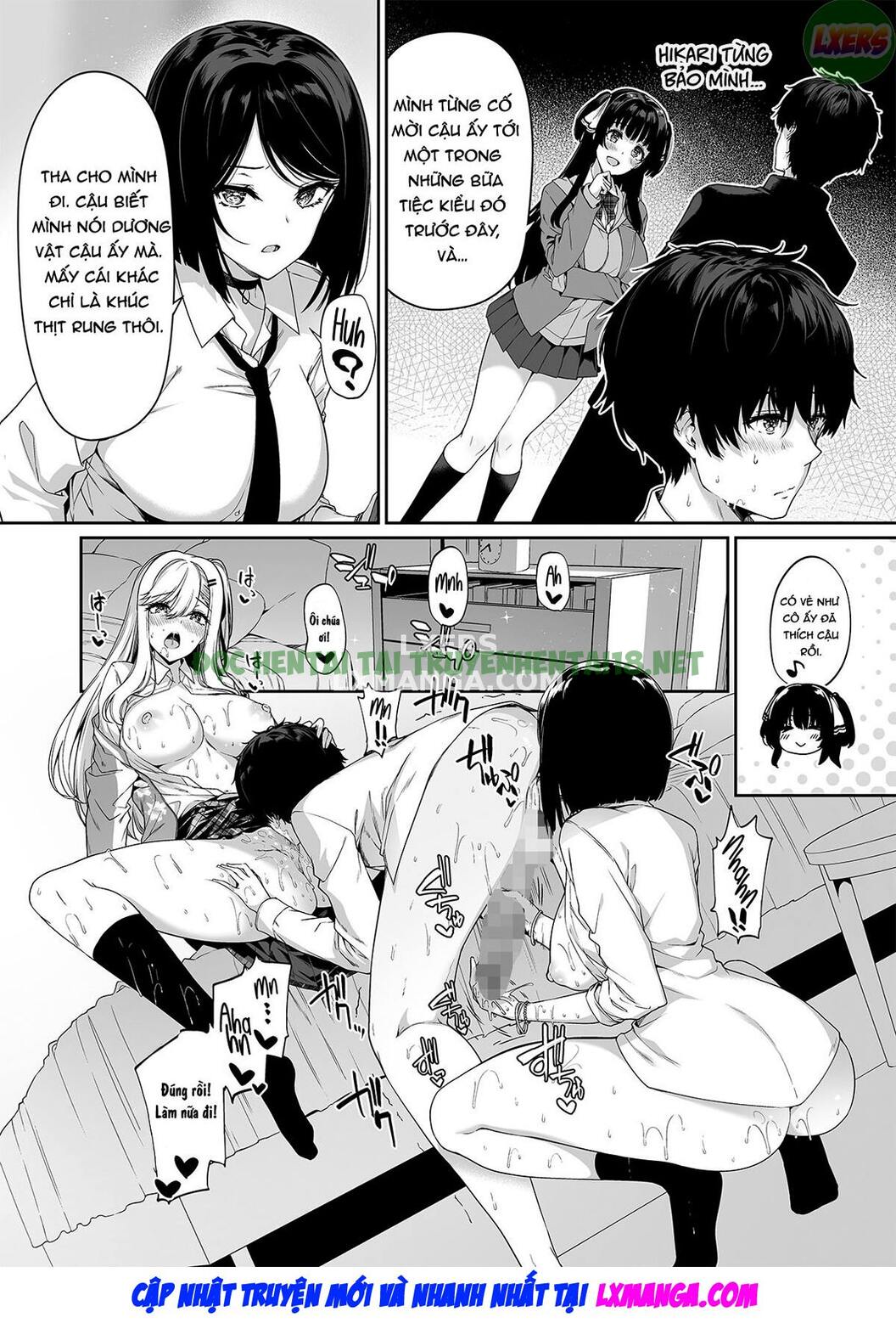 Xem ảnh 16 trong truyện hentai Chuyện về cặp đôi InCha thực hiện huấn luyện SEX cùng với những cô gái Gal - Chapter 4 END - truyenhentai18.pro